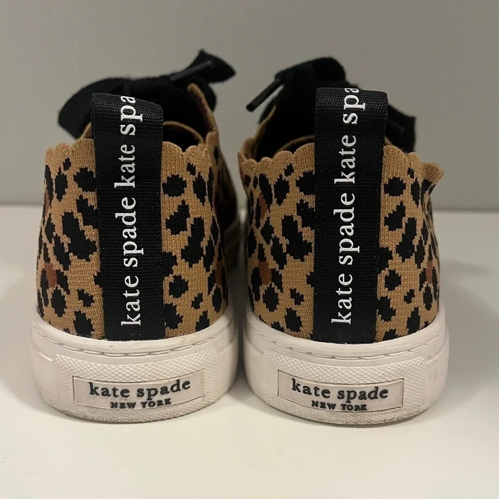 Kate Spade Leopard print Abbie Shoes, women’s 8